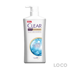 Clear Shampoo Extra Strength 610ml - Hair Care